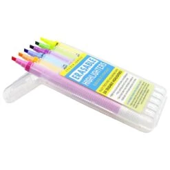 Studio Series Erasable Highlighters -Little Craft Place StudioSeriesErasableHighlighters2