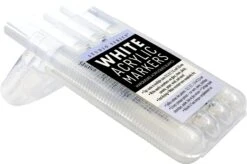 Studio Series White Acrylic Markers -Little Craft Place StudioSeriesWhiteAcrylicMarkers2