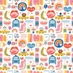 Suzy's Cuties SSD Foldable Tote -Little Craft Place SuzyU SSD25 CellIconRepeat