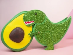 T-Rex Handbag -Little Craft Place T RexHandbag