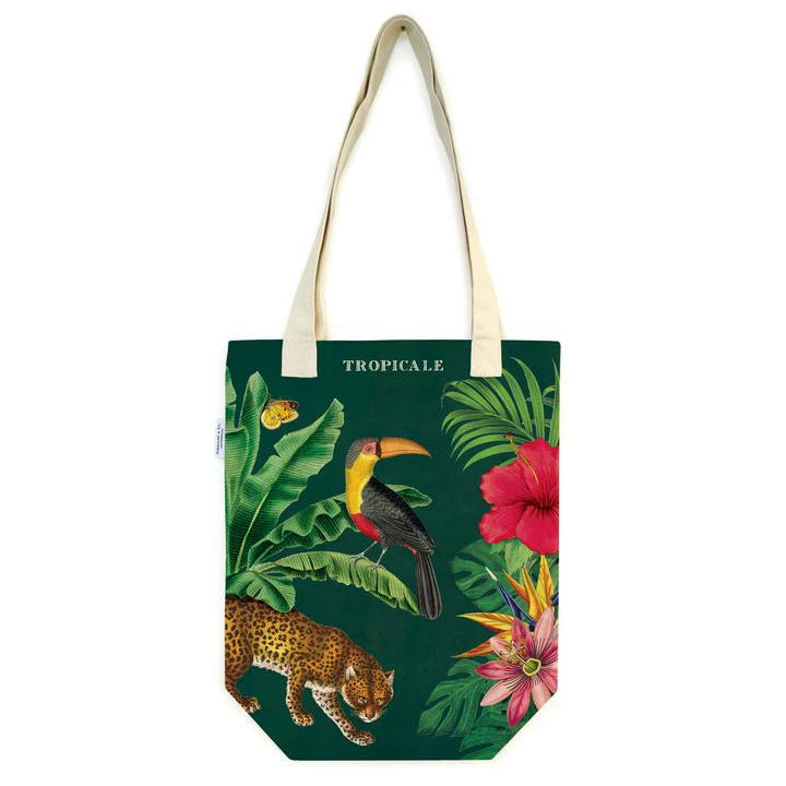 Tropicale Tote Bag Cavallini & Co. Tropicale Tote Bag Cavallini & Co. -Little Craft Place TB TROP 3