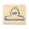 Beverly Companion Rubber Stamp - Clip 2 Beverly Companion Rubber Stamp - Clip -Little Craft Place TSW 088ClipRubberStamp2