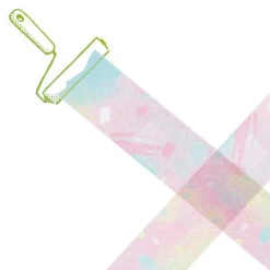 Beverly Companion Rubber Stamp - Small Roller Brush -Little Craft Place TSW 091RollerRubberStamp4 34f77c06 9953 446a b406 0bc3f56c1876