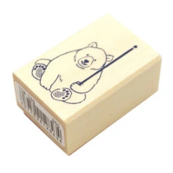 Beverly Companion Rubber Stamp - Bear -Little Craft Place TSW 099BearRubberStamp1