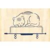 Beverly Companion Rubber Stamp - Cat Signboard -Little Craft Place TSW 117CatSignboardRubberStamp5