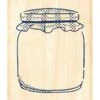 Beverly Companion Rubber Stamp - Mason Jar -Little Craft Place TSW 119MasonJarRubberStamp1