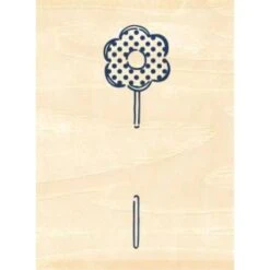 Beverly Companion Rubber Stamp - Marking Pin
