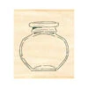 Beverly Ink Companion Stamp - Glass Ink Bottle