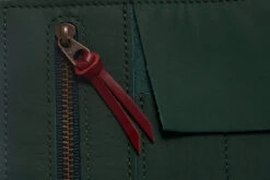 TWSBI Leather Roll Case Forest Green 4 TWSBI Leather Roll Case Forest Green -Little Craft Place TWSBI Leather Roll Case Forest Green3