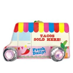 Taco Truck Handbag -Little Craft Place TacoTruckHandbag3