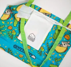 Tacodillo Tote Bag -Little Craft Place TacodilloToteBag2