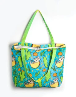 Tacodillo Tote Bag -Little Craft Place TacodilloToteBag4