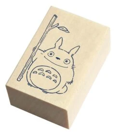 The Best Love Totoro Rubber Stamp -Little Craft Place TheBestLoveTotoroRubberStamp2