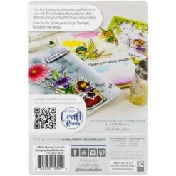 Tonic Studios Acrylic Stamping Blocks 3/pack 7 Tonic Studios Acrylic Stamping Blocks 3/pack -Little Craft Place TonicStudiosAcrylicStampingBlock1x12x23x4b