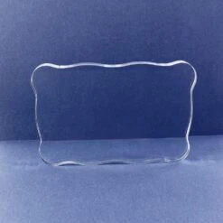 Tonic Studios Acrylic Stamping Block 4"X6" -Little Craft Place TonicStudiosAcrylicStampingBlock4x62