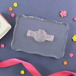 Tonic Studios Acrylic Stamping Block 4"X6" -Little Craft Place TonicStudiosAcrylicStampingBlock4x65