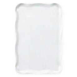 Tonic Studios Acrylic Stamping Block 4"X6" -Little Craft Place TonicStudiosAcrylicStampingBlock4x67