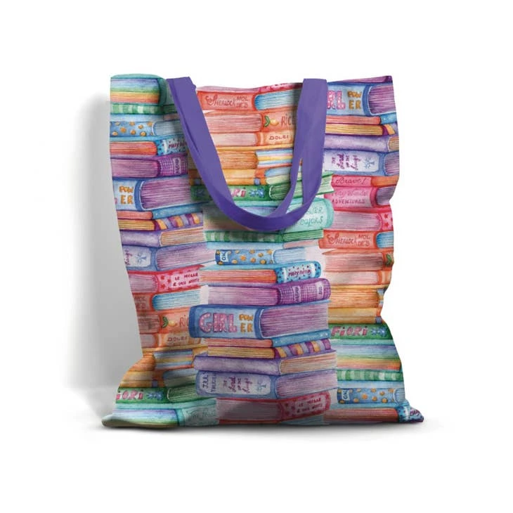 Books Tote Bag Books Tote Bag -Little Craft Place ToteBag Books