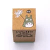 Totoro, Soot Sprite & Dandelion Rubber Stamp 2 Totoro, Soot Sprite & Dandelion Rubber Stamp -Little Craft Place TotoroDandelionRubberStamp