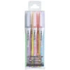 Kokuyo Beetle Tip Dual Color Highlighter Soft Color
