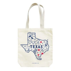 TX State Tote Bag