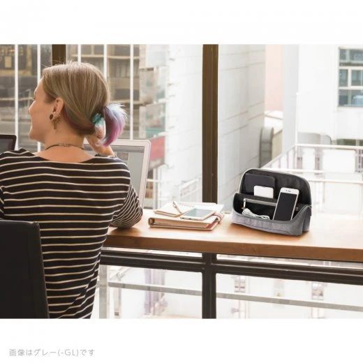 Sonic Standing Bag-in-Bag - Smasta Utlim Wide A5 - Navy Sonic Standing Bag-in-Bag - Smasta Utlim Wide A5 - Navy -Little Craft Place UT