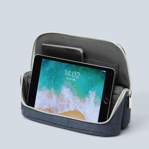 Sonic Standing Bag-in-Bag - Smasta Utlim Wide A5 - Navy Sonic Standing Bag-in-Bag - Smasta Utlim Wide A5 - Navy -Little Craft Place UT