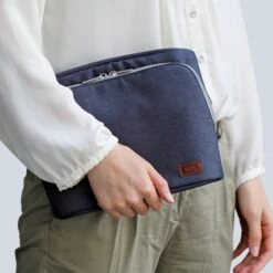 Sonic Standing Bag-in-Bag - Smasta Utlim Wide A5 - Navy 7 Sonic Standing Bag-in-Bag - Smasta Utlim Wide A5 - Navy -Little Craft Place UT 1902 siyo 03 1000px