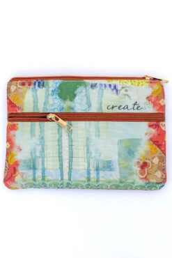 Unleash Your Creativity Pen Pouch With Elastic Band