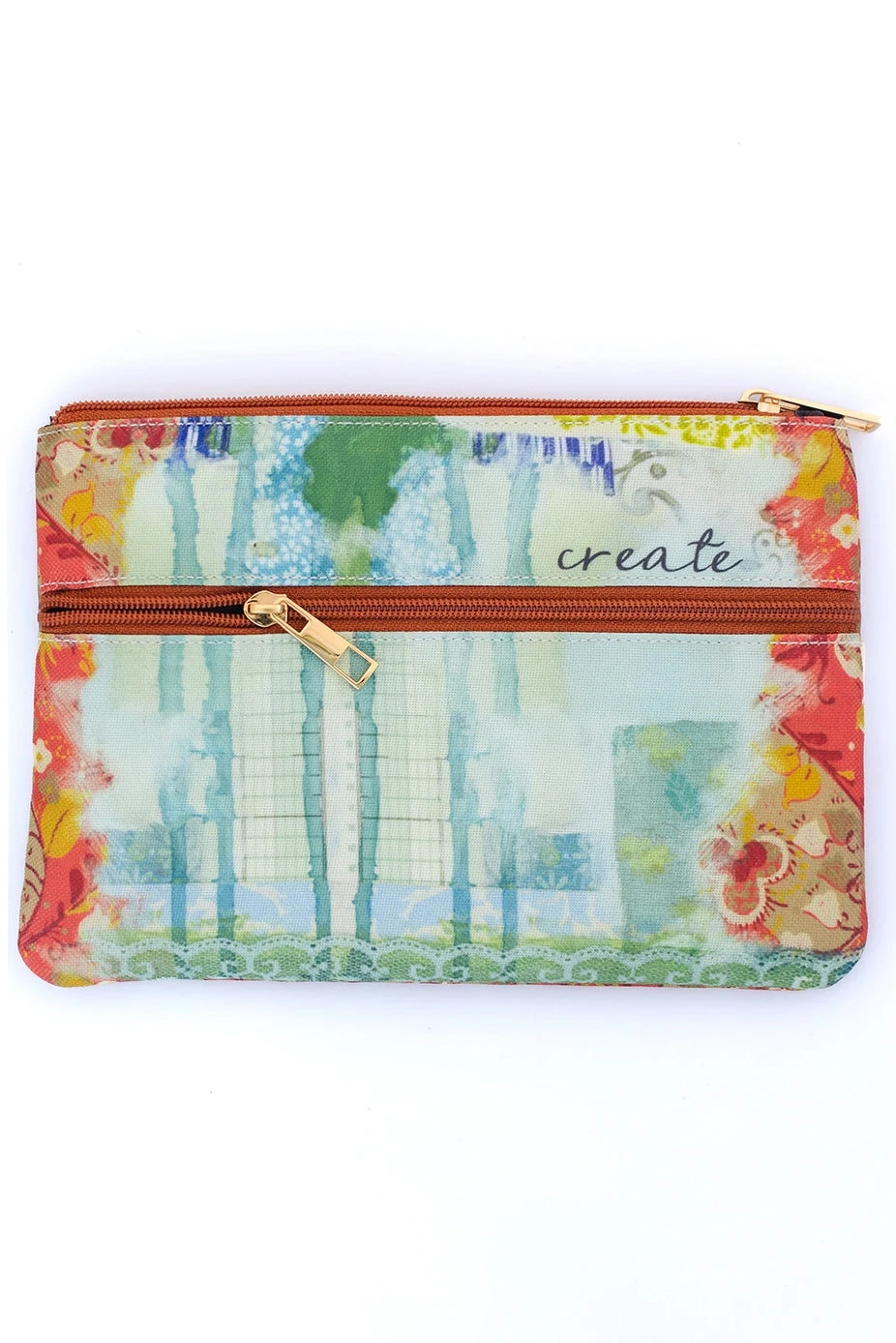 Unleash Your Creativity Pen Pouch with Elastic Band Unleash Your Creativity Pen Pouch With Elastic Band -Little Craft Place Unleash Your Creativity Pen Pouch with Elastic Band