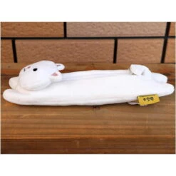 Cat Pen Pouch -Little Craft Place WhiteCatPencilPouchPenCase3