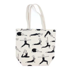Yoga Jumbo Tote Bag