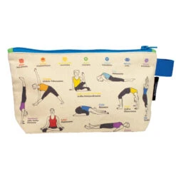 Yoga Zipper Bag -Little Craft Place YogaZipperBag2