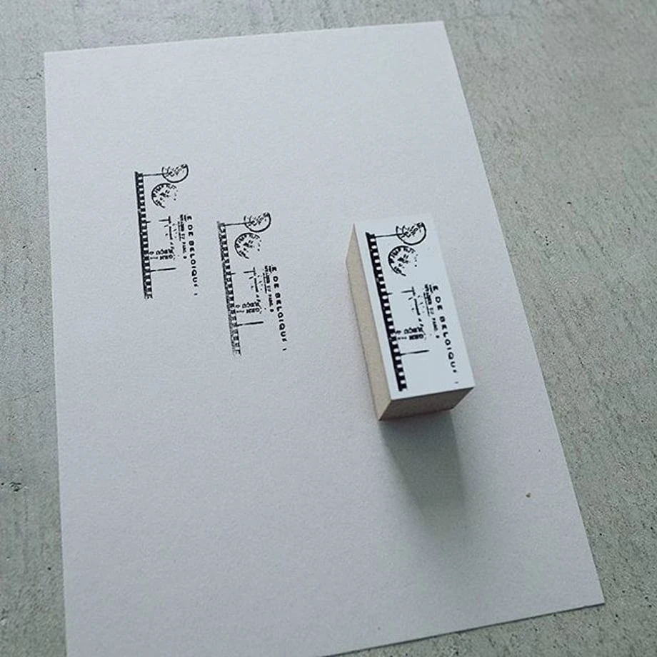 Yohaku Rubber Stamp - Journey Yohaku Rubber Stamp - Journey -Little Craft Place YohakuStamp S008