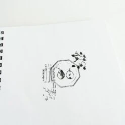 Yohaku Rubber Stamp - Recipe -Little Craft Place YohakuStamp S081 2