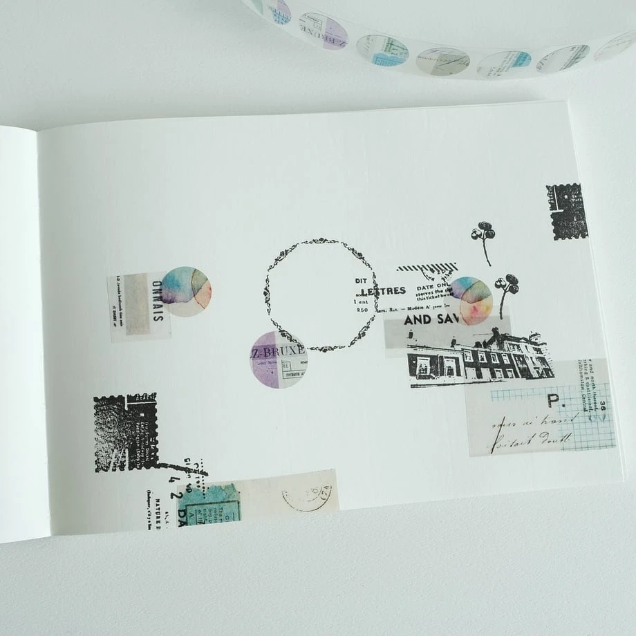 Yohaku Rubber Stamp - Vision Yohaku Rubber Stamp - Vision -Little Craft Place Yohaku Rubber Stamp Vision S 091 2