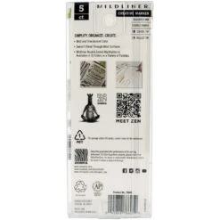 Zebra Mildliner Double Ended Marker Bold & Fine Point 5/Pkg - Neutral 11 Zebra Mildliner Double Ended Marker Bold & Fine Point 5/Pkg - Neutral -Little Craft Place ZebraMildlinerDoubleEndedMarkerBold FinePointNeutral4