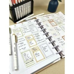 Zebra Mildliner Double Ended Marker Bold & Fine Point 5/Pkg - Neutral 9 Zebra Mildliner Double Ended Marker Bold & Fine Point 5/Pkg - Neutral -Little Craft Place ZebraMildlinerDoubleEndedMarkerBold FinePointNeutral5