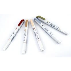 Zebra Mildliner Double Ended Marker Bold & Fine Point 5/Pkg - Neutral 5 Zebra Mildliner Double Ended Marker Bold & Fine Point 5/Pkg - Neutral -Little Craft Place ZebraMildlinerDoubleEndedMarkerBold FinePointNeutral8