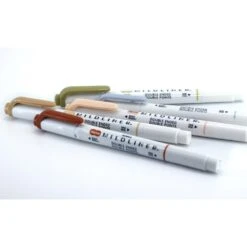 Zebra Mildliner Double Ended Marker Bold & Fine Point 5/Pkg - Neutral 4 Zebra Mildliner Double Ended Marker Bold & Fine Point 5/Pkg - Neutral -Little Craft Place ZebraMildlinerDoubleEndedMarkerBold FinePointNeutral9