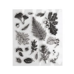 Archer And Olive Acrylic Stamps: Forest Foliage