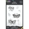 Arden Creative Studio Maker Series Ledger Wings 01 4 In X 6 In Clear Stamp Set -Little Craft Place ap9482