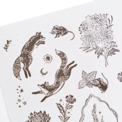 Archer And Olive Acrylic Stamps: Forest Findings -Little Craft Place c8995e74493e9036e9059cc225b5514ccc3fd7c6fa302207771749a0d21485a9