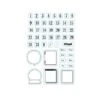Calendar Clear Stamp -Little Craft Place cal 2