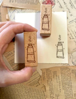 Paint Tube Rubber Stamp -Little Craft Place e703e5ef8383d2128d8a745eeb9b68f68f73cbaf3471ab4017792ef756f363ee