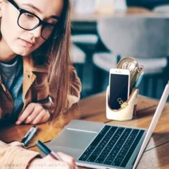 Sonic Smasta Utlim Canvas Standing Pen Case - Gray -Little Craft Place ed3369667 2