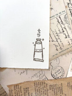 Paint Tube Rubber Stamp -Little Craft Place f2744ec02a427d5548e295c340f1bd7d57e9a3965afbcef88e403aaf92dd48ee