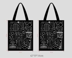 Stationery Addict Tote Bag - Little Craft Fest Exclusive 5 Stationery Addict Tote Bag - Little Craft Fest Exclusive -Little Craft Place fc367cd2a7ad269426e3d638eb94c506
