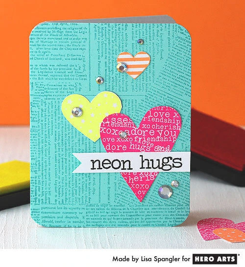 Loopy Heart Stamp Loopy Heart Stamp -Little Craft Place