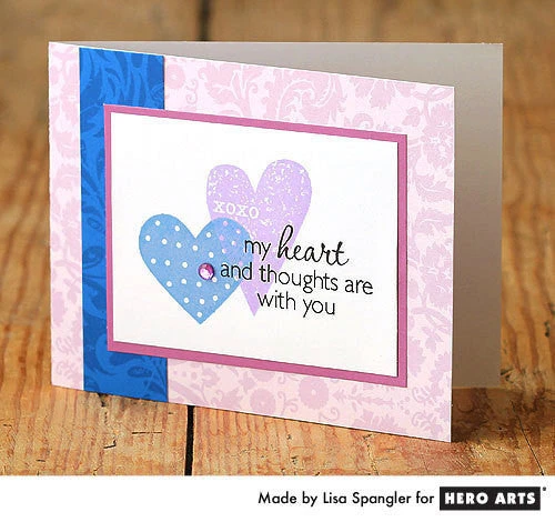 Loopy Heart Stamp Loopy Heart Stamp -Little Craft Place